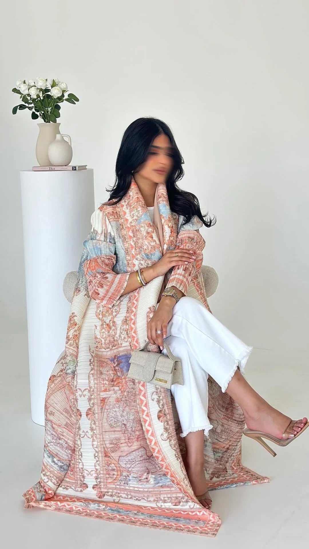 Almaira Abaya Vogue