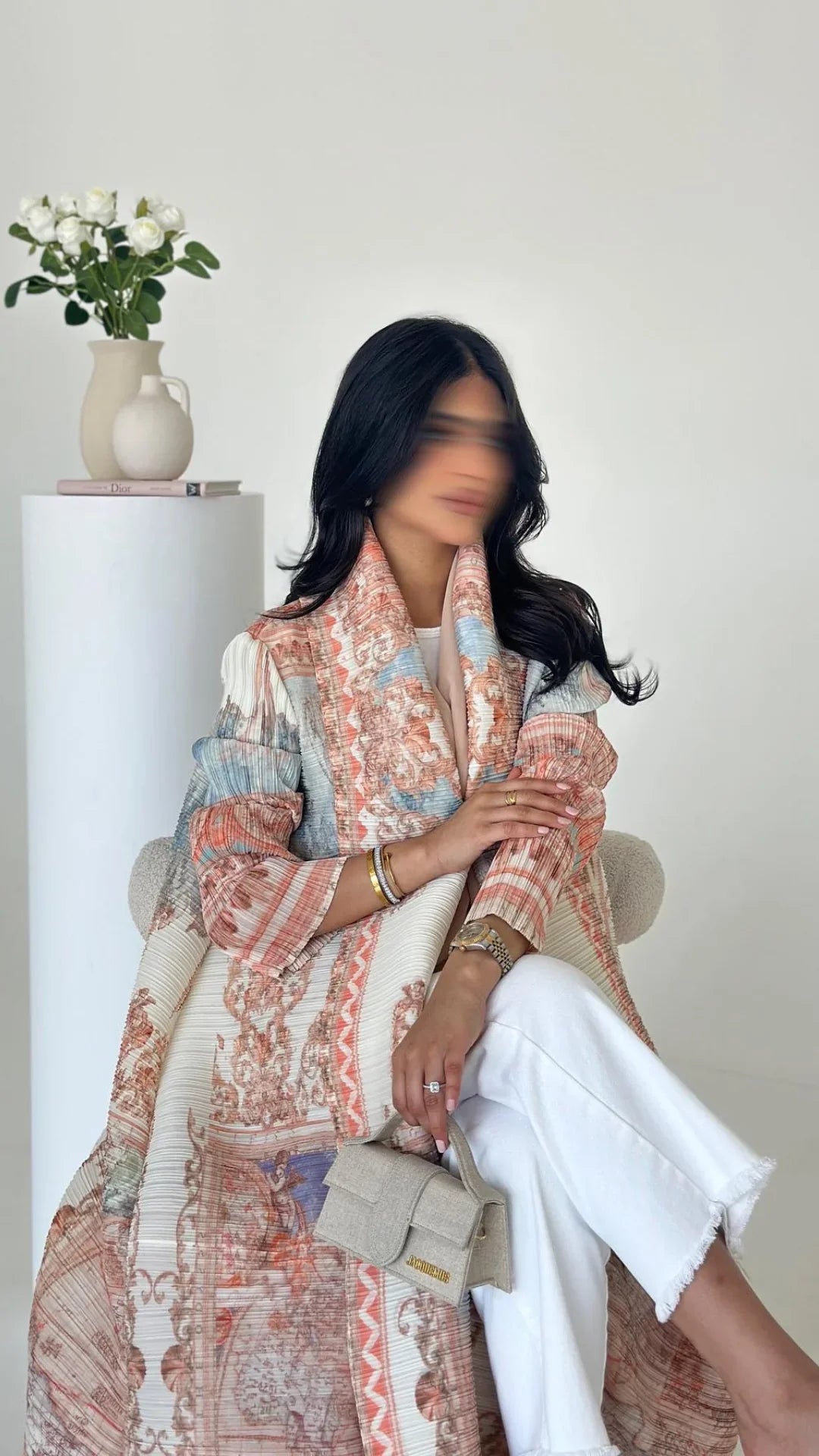 Almaira Abaya Vogue