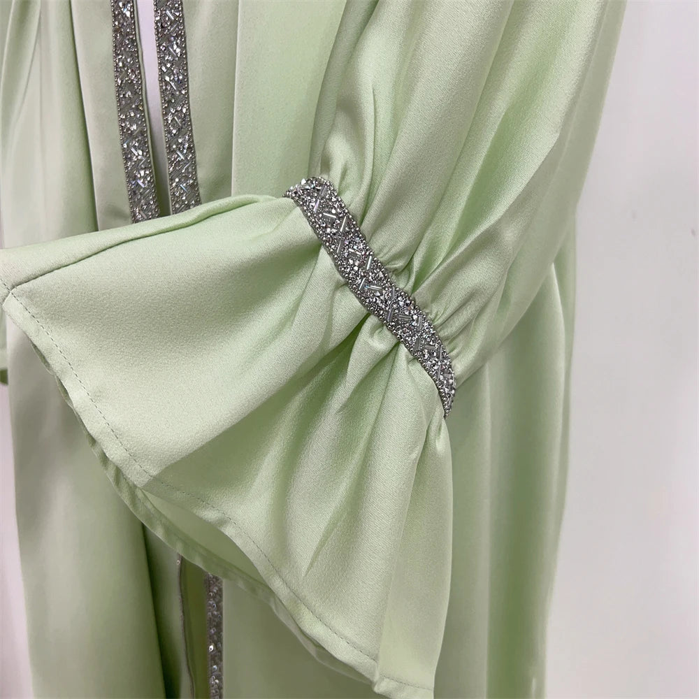 Luxury Open Abaya Kimono