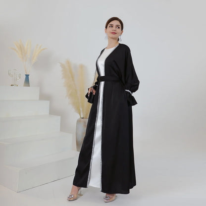Luxury Open Abaya Kimono