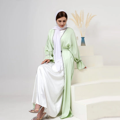 Luxury Open Abaya Kimono