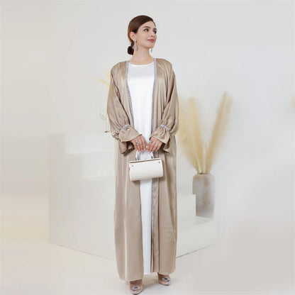 Luxury Open Abaya Kimono