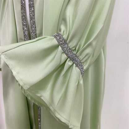 Luxury Open Abaya Kimono